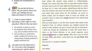 Spotlight 10 Across the Curriculum 3. My Friend Needs a Teacher