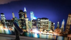 Фартук на кухню с подсветкой.