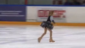 Фигурное катание юный фигурист 5 лет