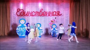 Детский танцевальный коллектив "Незабудка" - танец "Матрешки"
