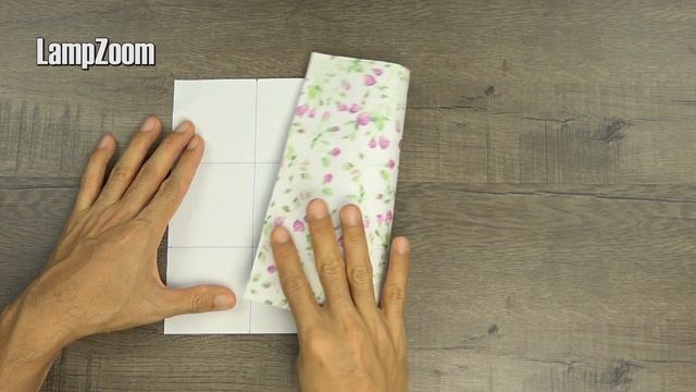 How to Make a Paper Gift Bag | LampZoom смотреть онлайн