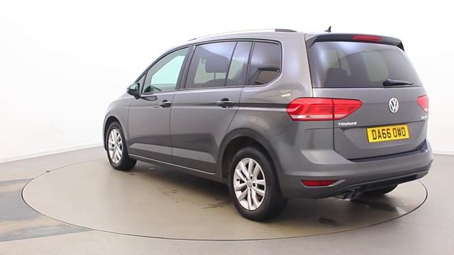 2017/66 Volkswagen Touran 2.0 TDI BlueMotion Tech SE Family (s/s) 5dr - Contact Motor Range Today! смотреть онлайн