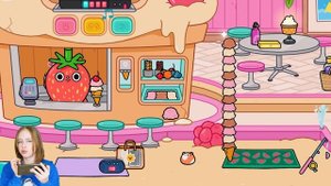 24 ЧАСА ЖИВУ КАК ХОМЯК в Тока Бока ? Toca Life world