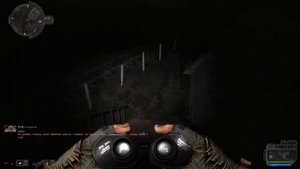 S.T.A.L.K.E.R. Камень Преткновения. Пролог - Ломаем дверь на КПП. Ящик с патронами.