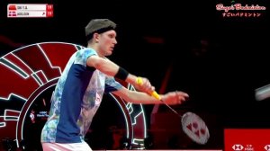 SHI Yu Qi (CHN) vs Viktor AXELSEN (DEN) | BWF World Tour Finals 2023 Badminton