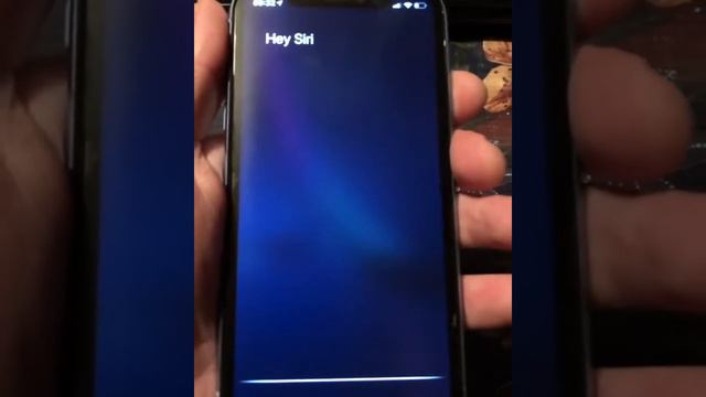 iPhone XR.  Моя Уникальная Siri. My unique Siri