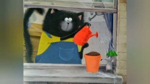 Сказка "Котенок Шмяк и загадочное зернышко"/ Сундучок сказок Тимофея