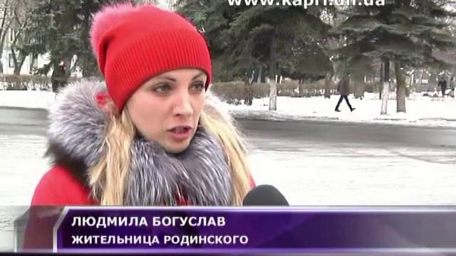 В городе Родинское восстанавливают уличное освещение(ВИДЕО)