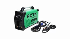 Украинский бренд сварочных аппаратов от магазина Розетка сварочный инвертор RZTK WM 260A LCD
