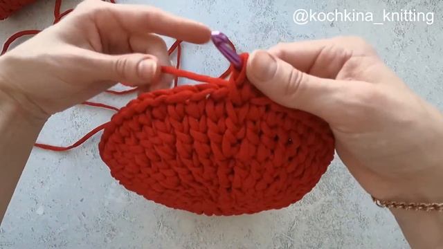 Сумка-Торба вязаная. Для весенних прогулок. Мастер-Класс. смотреть онлайн