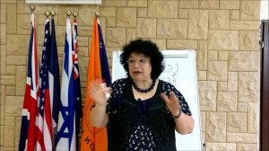 Керен Певзнер рассказывает о биньяне НИФАЛЬ