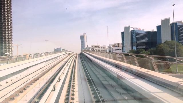 Особенности Транспорта в Дубае. Метро Дубая. смотреть онлайн