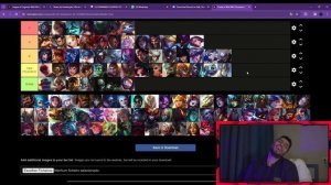 Completamos a TIER LIST do PATCH 5.0b Com COACH PROFISSIONAL