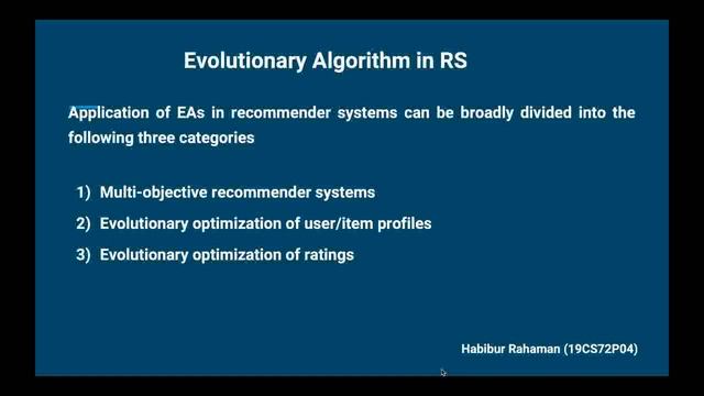 Artificial Intelligence In Recommender System   | IIT Kharagpur