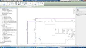 Revit. ТЭП. Общая площадь