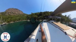 Яхтинг в Турции. Турция под парусом. Мармарис на яхте. Яхтенный маршрут по Турецкой Ривьере.