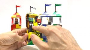 ЛЕГО Гарри Поттер 75956 матч по квиддичу. Обзор  [GameBrick]