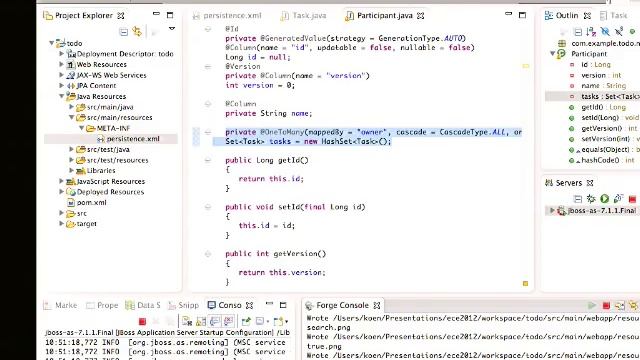 ECE2012 - Forging a Bond Between Eclipse and the Command-line смотреть онлайн