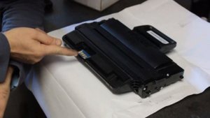 Замена чипа в картридже xerox phaser 3250.