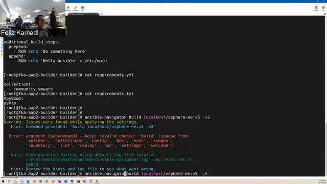Ansible Meetup October 2022 - Ansible Automation Platform 2, ansible-builder and ansible-navigator