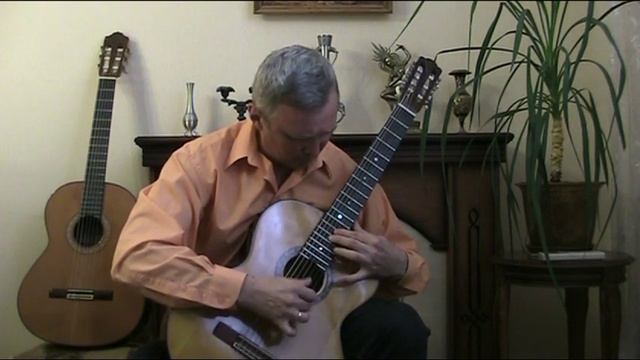 Фантазия на тему цыганской песни "Мар, дяндя" смотреть онлайн