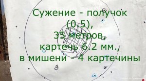 Ружье ATA ARMS NEO 12. Тест ружья патронами с картечью.