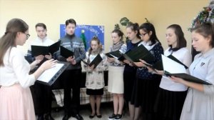 Щедрый вечер Добрый вечер // Рождественская колядка // спевка