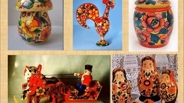 Нижегородские промыслы