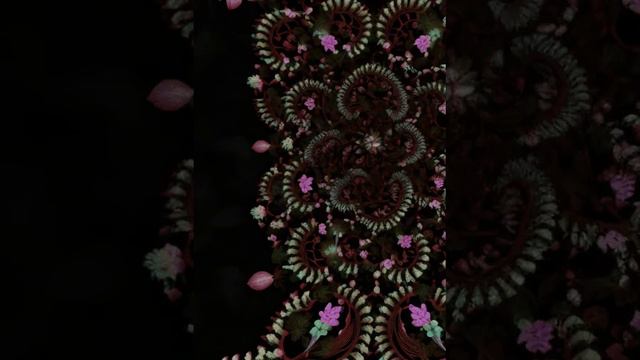 Flowers fractal