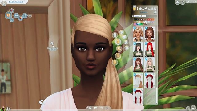 + de 40 cabelos lindinhos para o the sims 4 ?♀️✨ l conteúdo personalizado смотреть онлайн