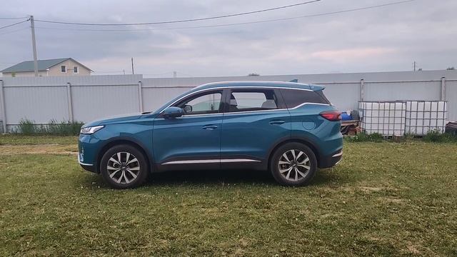 Chery Tiggo 7 pro. Функция брелка☝️режим проветривания⚡чери Тигго 7 про смотреть онлайн