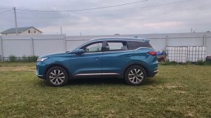 Chery Tiggo 7 pro. Функция брелка☝️режим проветривания⚡чери Тигго 7 про