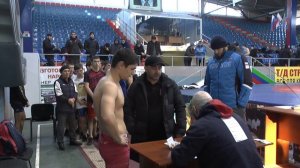 Процедура взвешивания борцов 2020 год Хасавюрт.