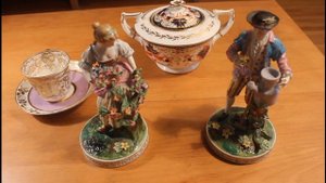 Анонс видео. Как отличить настоящий фарфор 18-19 века от подделок