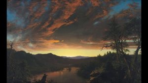 Westlife - I'll Be There;   Frederic Edwin Church 2 (1826-1900)