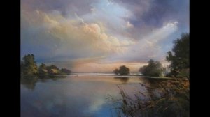 Великолепие природы в творчестве белорусского художника Виктора Юшкевича