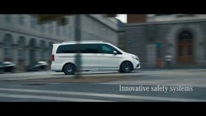 Видеообзор Минивен Мерседес V класс