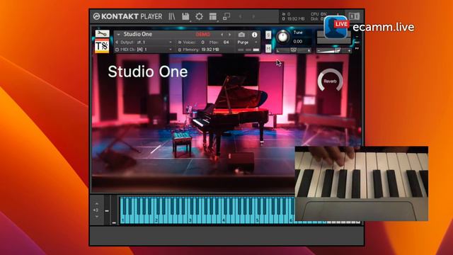 Studio One: FREE Steinway GRAND PIANO VST DEMO OF SOUNDS
