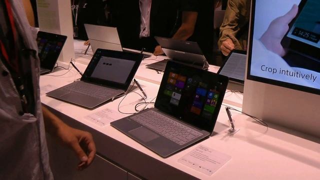 Знакомство с Sony VAIO Fit A смотреть онлайн
