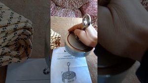 Долго не ждал! Поисковый магнит РОСМАГНИТ F600×2