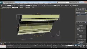 02 Моделирование багета в 3D max
