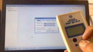 Замена номера счетчика для опроса  на дисплее потребителя МИР дп-01.п