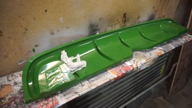 Диффузор subaru legacy bp ч.2. Матрица своими руками. Диффузор с нуля и до готового изделия! смотреть онлайн