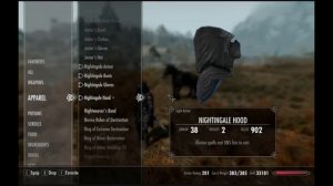 Skyrim - Thieves Guild Armor Sets