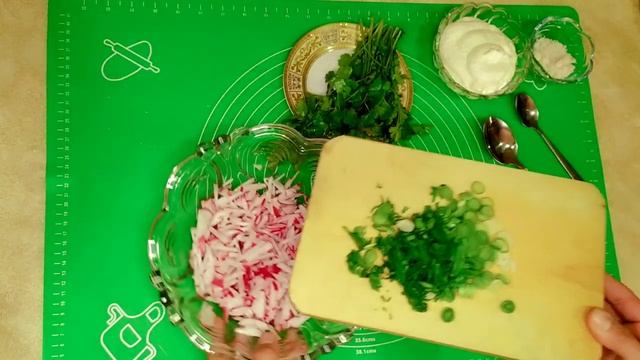 Tanamiz uchun darmondori va kuch quvvatga boy “Bahor salati” # Готовим весенний салат смотреть онлайн