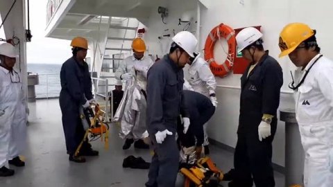 FIRE! FIRE! FIRE in the Engine Room | USCG Approved Fire Drill