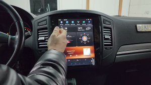 CARMEDIA Q6: Mitsubishi Pajero 2012 . Большой обзор установки магнитолы
