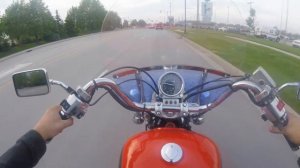 Honda Shadow 1100 spirit