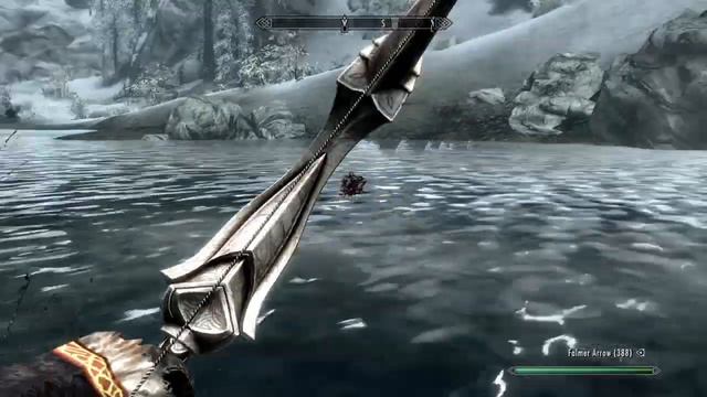 Fishing in Skyrim be like смотреть онлайн