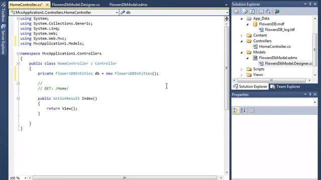 ASP.NET MVC: 3 - Создание контроллера смотреть онлайн